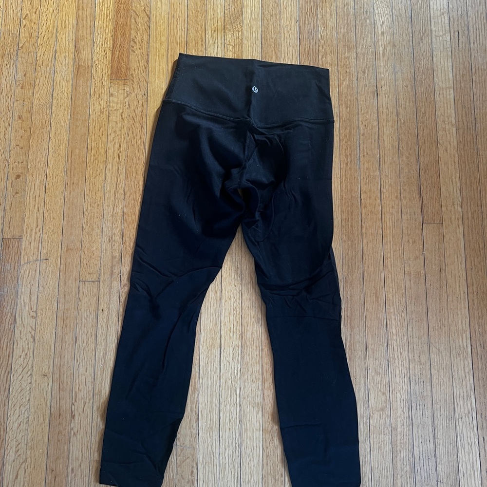 Lululemon Athletica Black Leggings